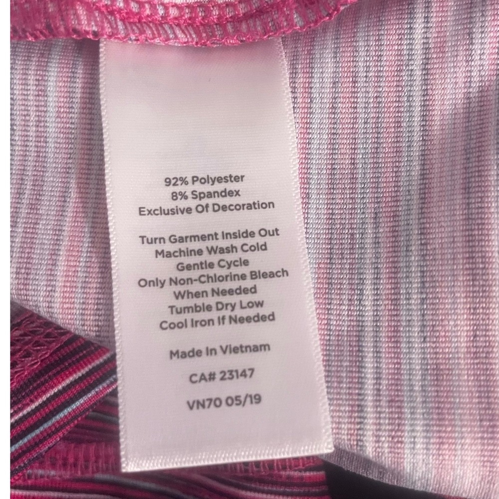 T By Talbots Quarter Zip Pullover Raspberry Small‎ - Picture 8 of 14